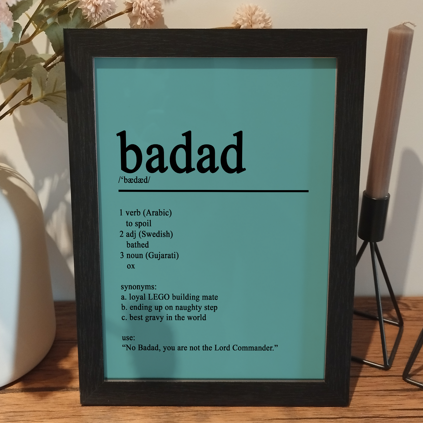 Personalised Quote Print | Custom Typography Text Print | Religious Bible Passages | Famous Quotes Print | Inspirational Saying Wall Art