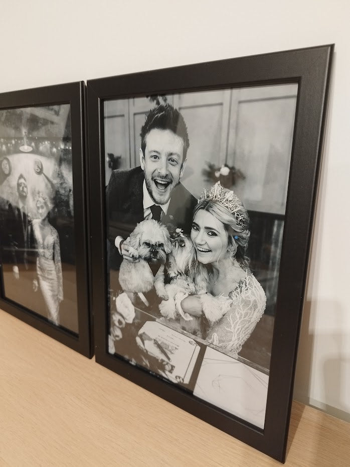 High Quality Professional Prints | Print and Frame Any Image, Document or Certificate | A4 A3 Printing Service | Custom Framed Photo Print