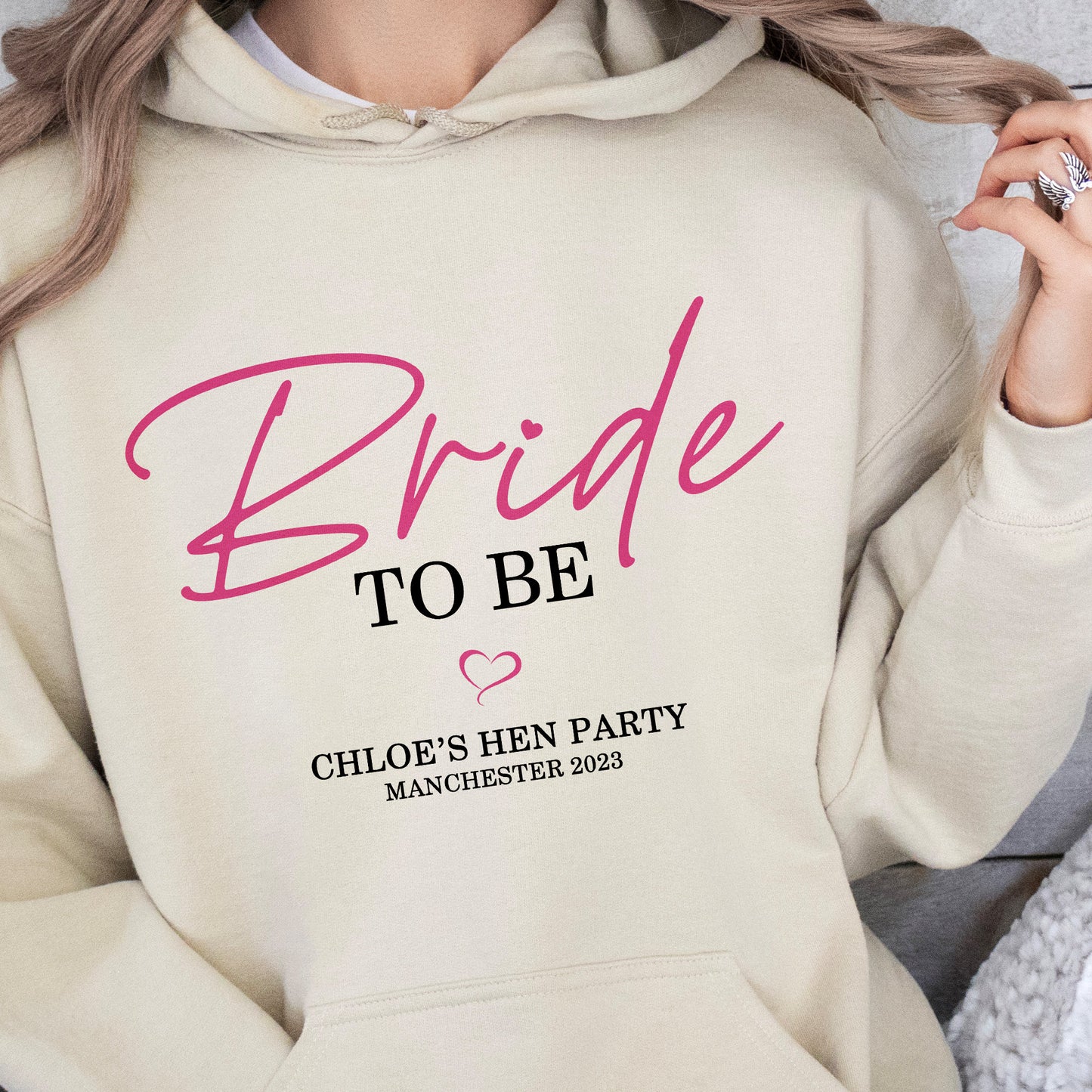 Team Bride Hen Party Hoodies, Hen Do Role Hoodies, Bride To Be Hoodie, Bridal Party Hoodies, Wedding Hoodies