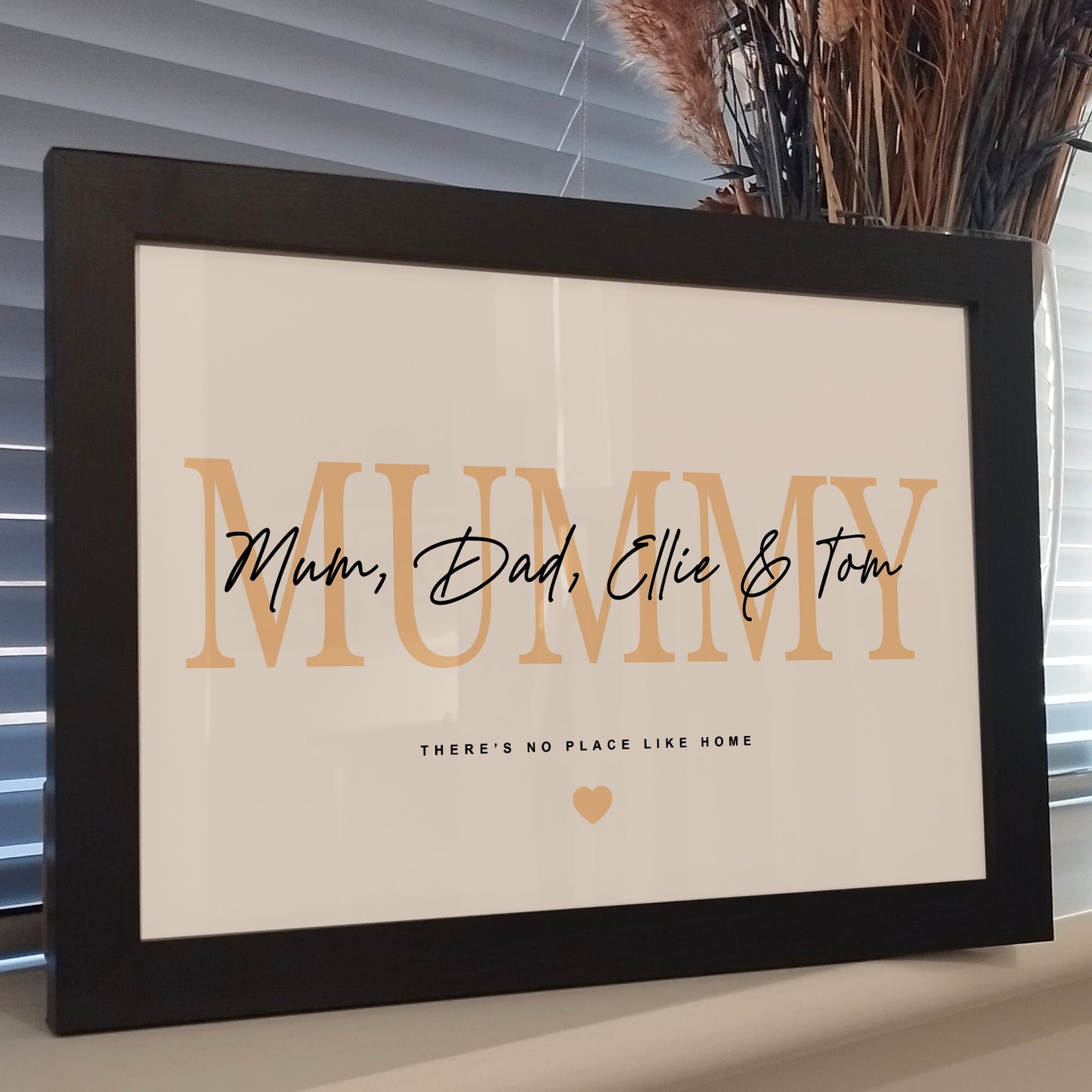 Personalised Family Names Print, Custom Family Print, Mothers Fathers Day Gifts, Housewarming Gift, Family Print Gift