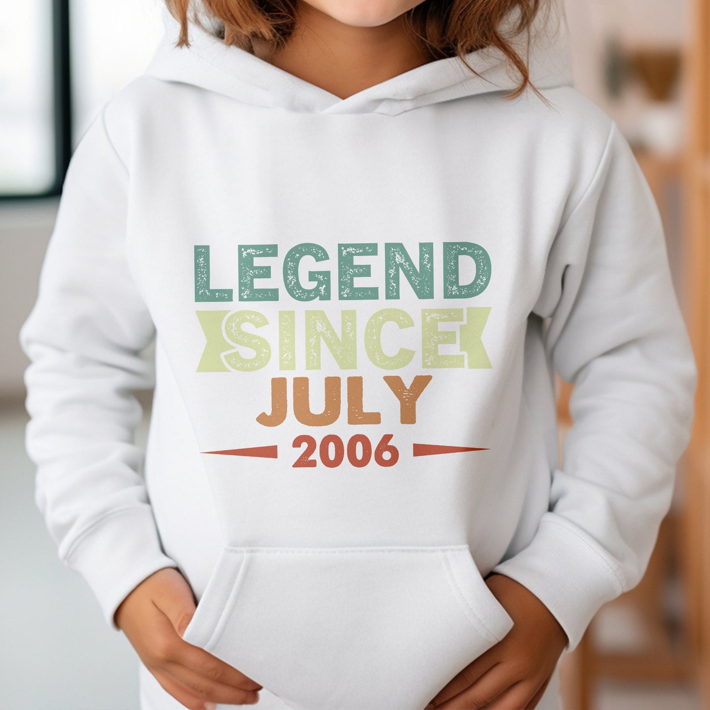 Custom Legend Since Birthday Hoodie | Personalised Birthday Hoodie | 16th 18th 21st 30th Birthday Hoodie | Birthdate Hoodie | Birthday Gifts