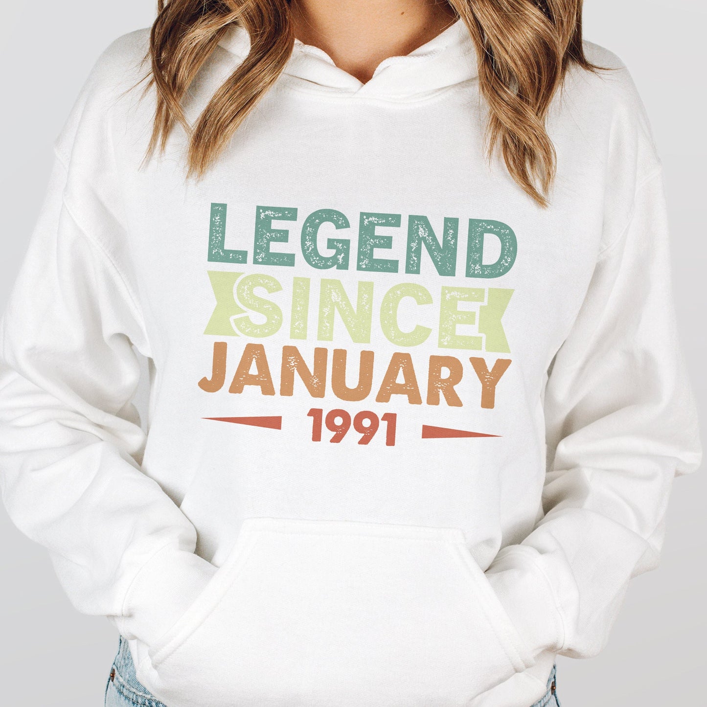 Custom Legend Since Birthday Hoodie | Personalised Birthday Hoodie | 16th 18th 21st 30th Birthday Hoodie | Birthdate Hoodie | Birthday Gifts