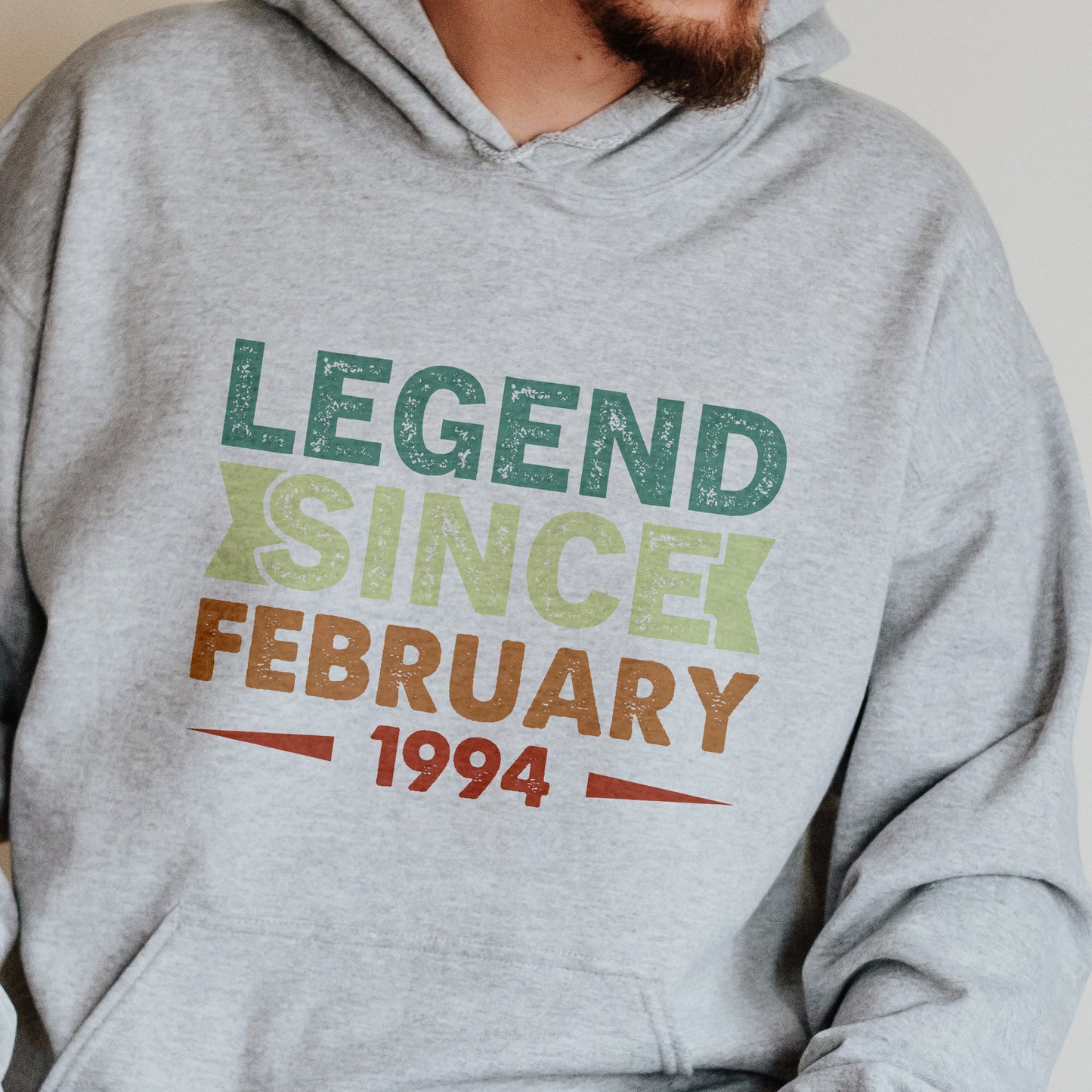 Custom Legend Since Birthday Hoodie | Personalised Birthday Hoodie | 16th 18th 21st 30th Birthday Hoodie | Birthdate Hoodie | Birthday Gifts