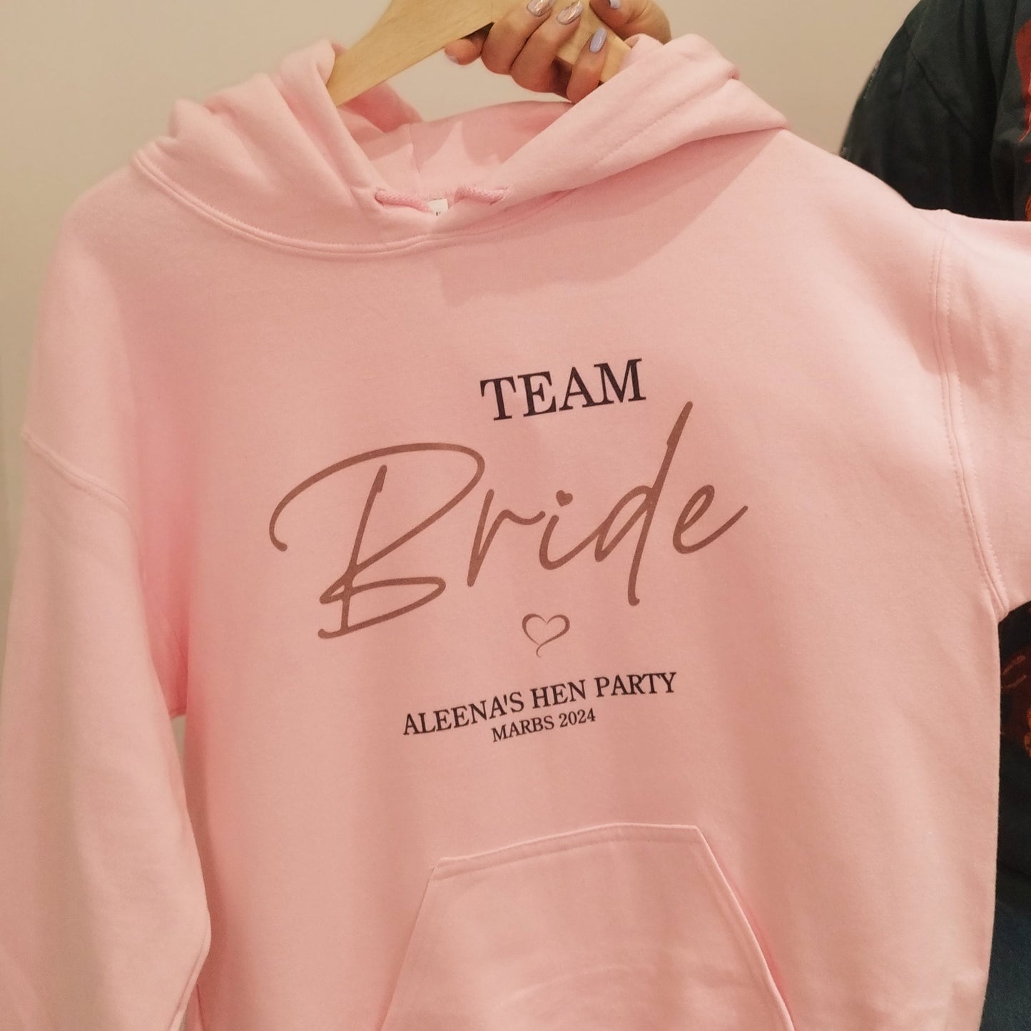 Team Bride Hen Party Hoodies, Hen Do Role Hoodies, Bride To Be Hoodie, Bridal Party Hoodies, Wedding Hoodies