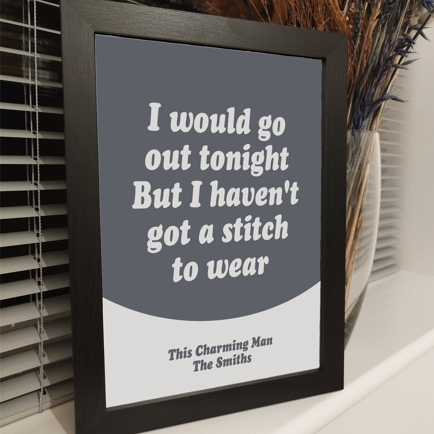 Custom Song Lyric Print Gifts for Couples | Personalised Anniversary Quote Wall Art Gifts for Wedding | Religious Bible Sayings Home Decor