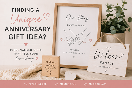 Finding a Unique Anniversary Gift Idea?
