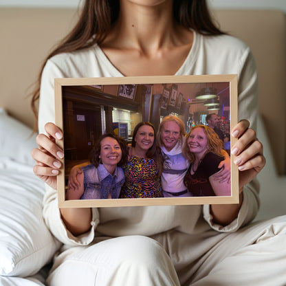 Print and Frame Any Image, Document or Certificate | High Quality Professional Prints | A4 A3 Printing Service | Custom Framed Photo Print