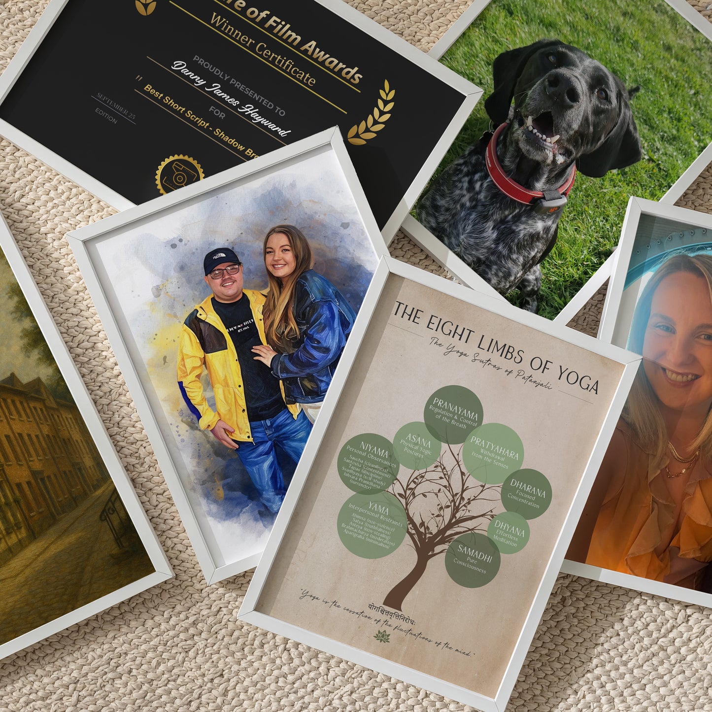 Print and Frame Any Image, Document or Certificate | High Quality Professional Prints | A4 A3 Printing Service | Custom Framed Photo Print