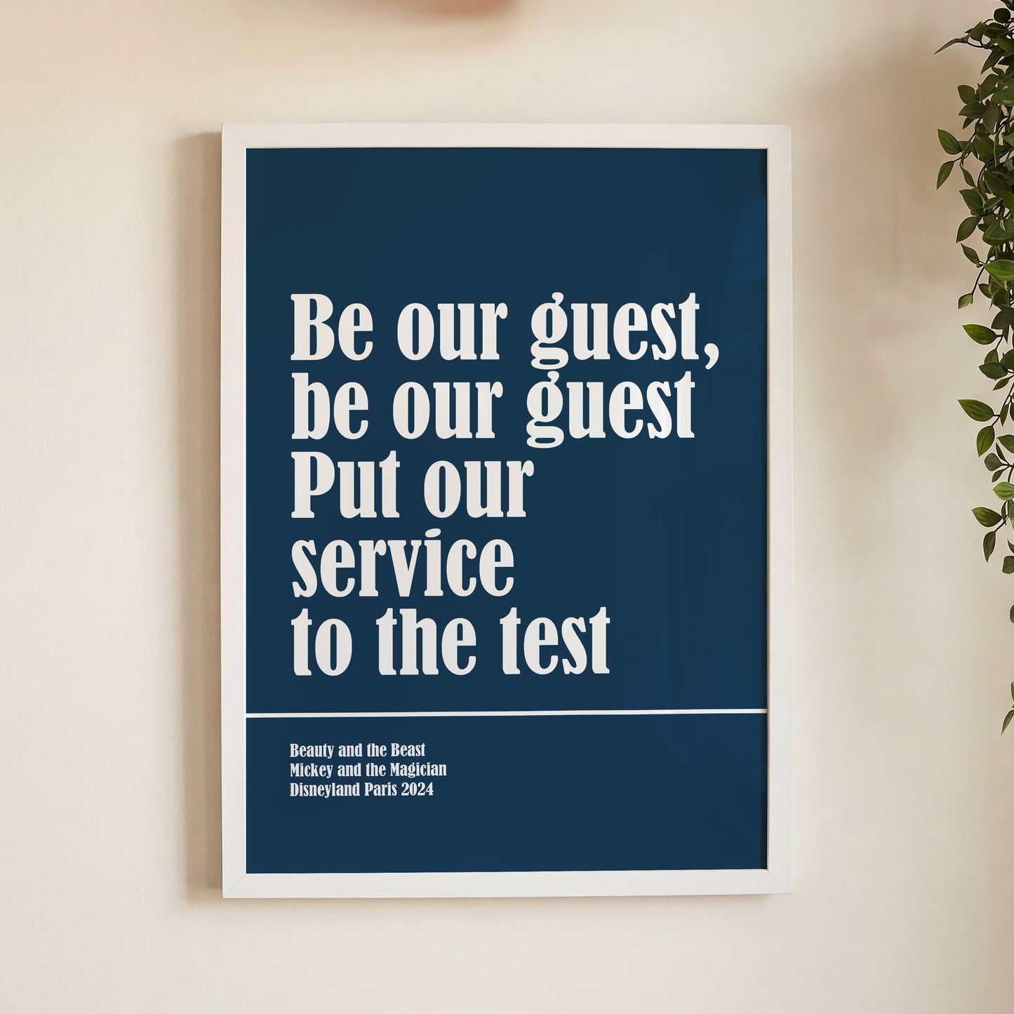 Personalised Song Lyric Print – Custom Music Typography Wall Art Gift