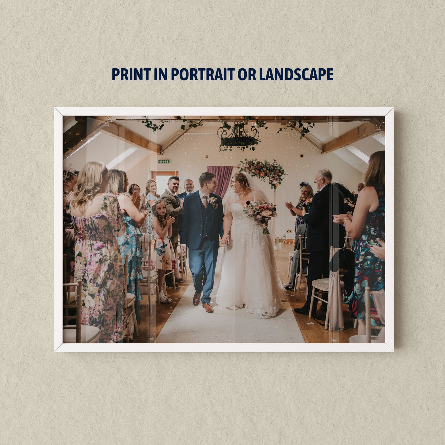 Print and Frame Any Image, Document or Certificate | High Quality Professional Prints | A4 A3 Printing Service | Custom Framed Photo Print