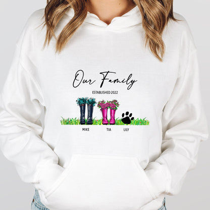 Custom Printed Hoodies, Print Your Own Hoodie, Custom Text or Image Printing, Stag Do Hen Do Hoodies, Personalised Adult or Kids Hoodies