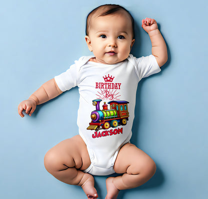 Personalised Dinosaur Birthday T-Shirt, Any Name Any Age, Colourful Dinosaurs Shirt, Custom Dinosaur Birthday Hoodie, Gifts for Children