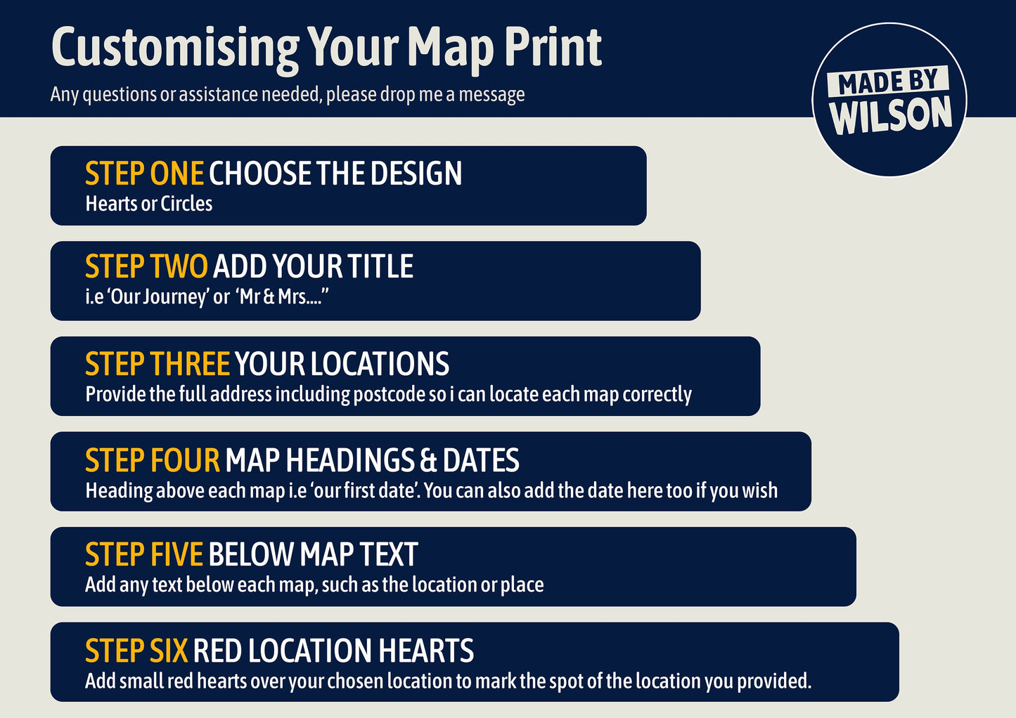Customised Our Journey Map Print Gift for Couples | Personalised 1 Year Paper Wedding Anniversary Gift for Her Him | Where We Met Print