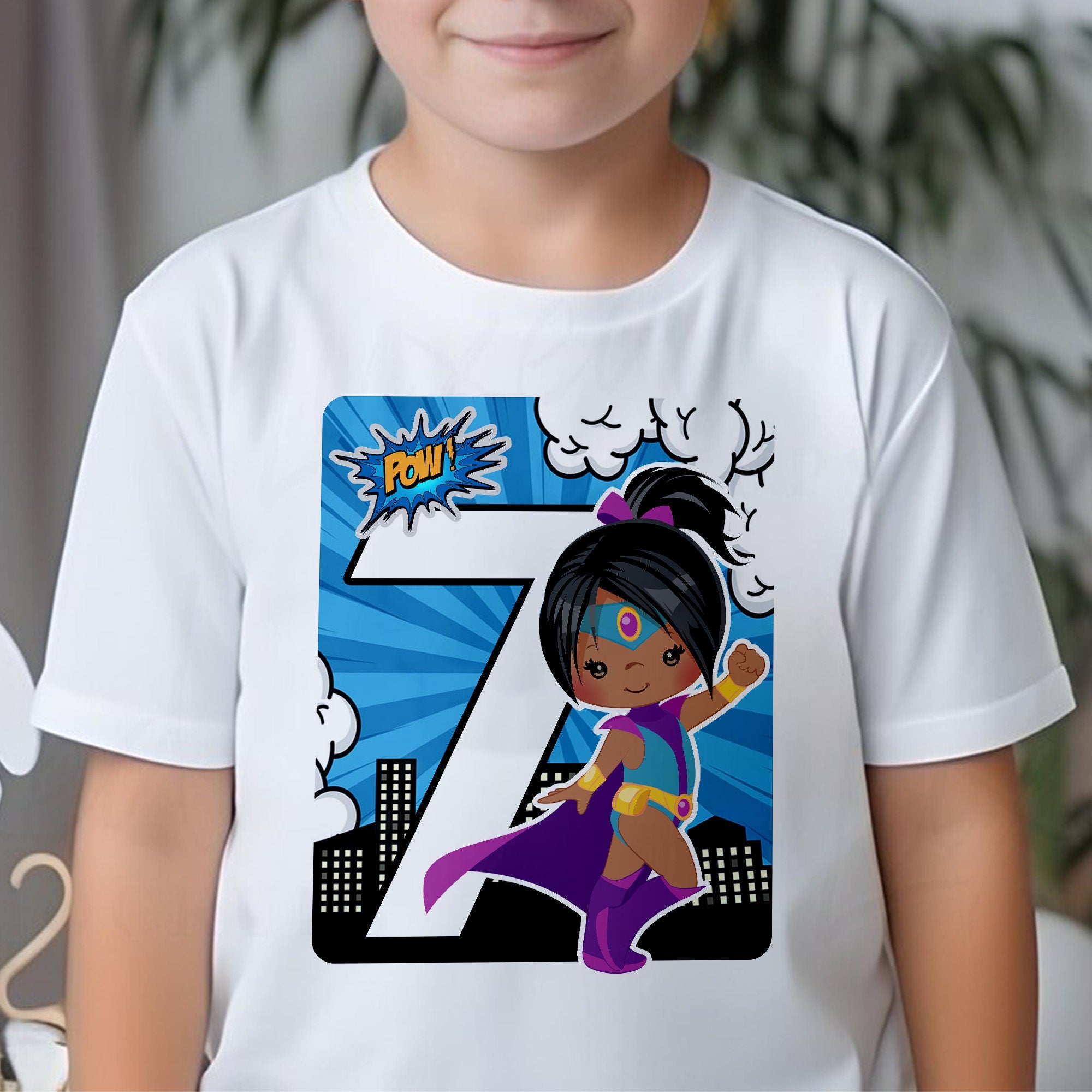 Custom Superhero Childrens T Shirt Kids Super Hero Hoodie Boys G MadebyWilsonUk