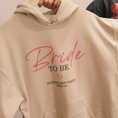 Team Bride Hen Party Hoodies, Hen Do Role Hoodies, Bride To Be Hoodie, Bridal Party Hoodies, Wedding Hoodies