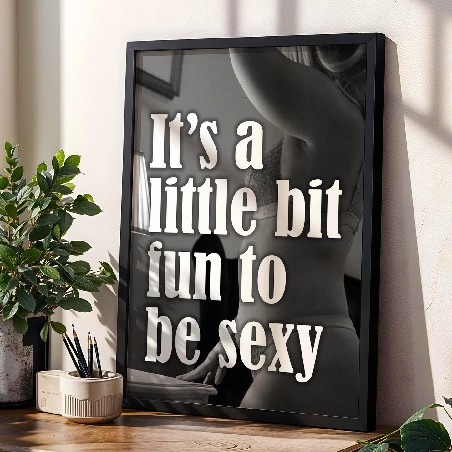 Custom Song Lyric Picture Print for Couples | Personalised Music Lyric Wall Art | Boudoir Sexy Anniversary Gift for Him | Nude Erotic Photo