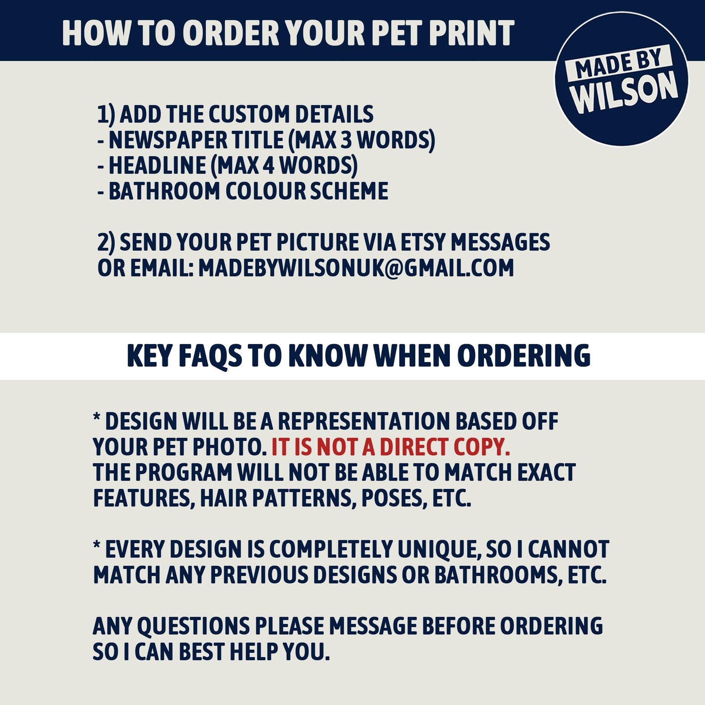 Custom Pet on Toilet with Newspaper | Unique Pet Gift, Fun Bathroom Print, Dog on Toilet, Personalised Pet Wall Art, Pet Portrait from Photo